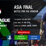 ร่วมเชียร์ติดขอบเวทีกับการแข่งขัน PES LEAGUE ASIA 20-21 ม.ค. นี้