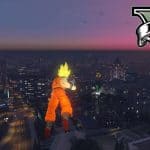 เล่นเป็นชาวไซย่าถล่ม Liberty City กันได้ใน GTA V – Dragon Ball Mod