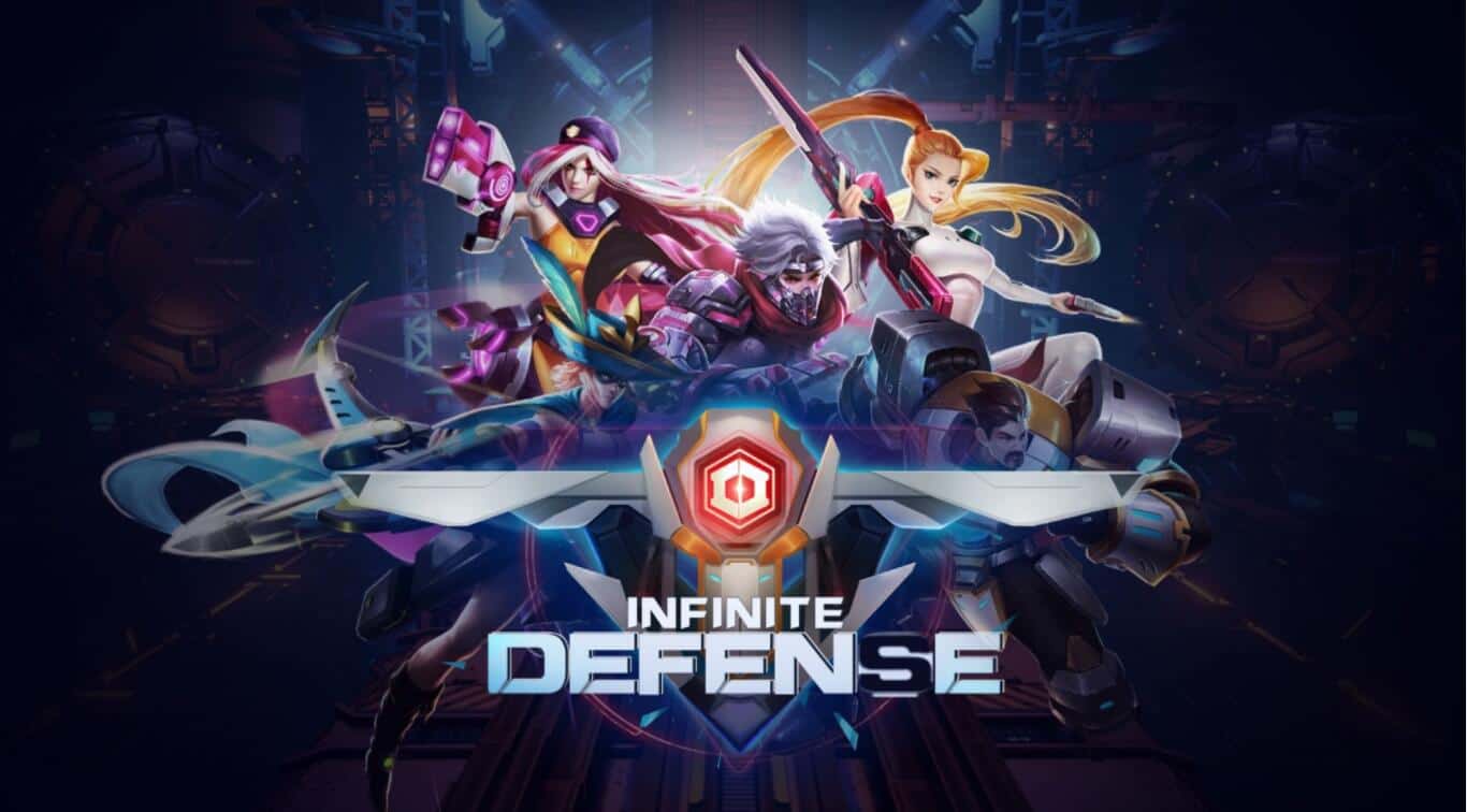 โอเวอร์วอร์ช! Infinite Defense เกมมือถือ Tps + Moba ฮีโร่แน่น ลงสโตร์ไทยแล้ว