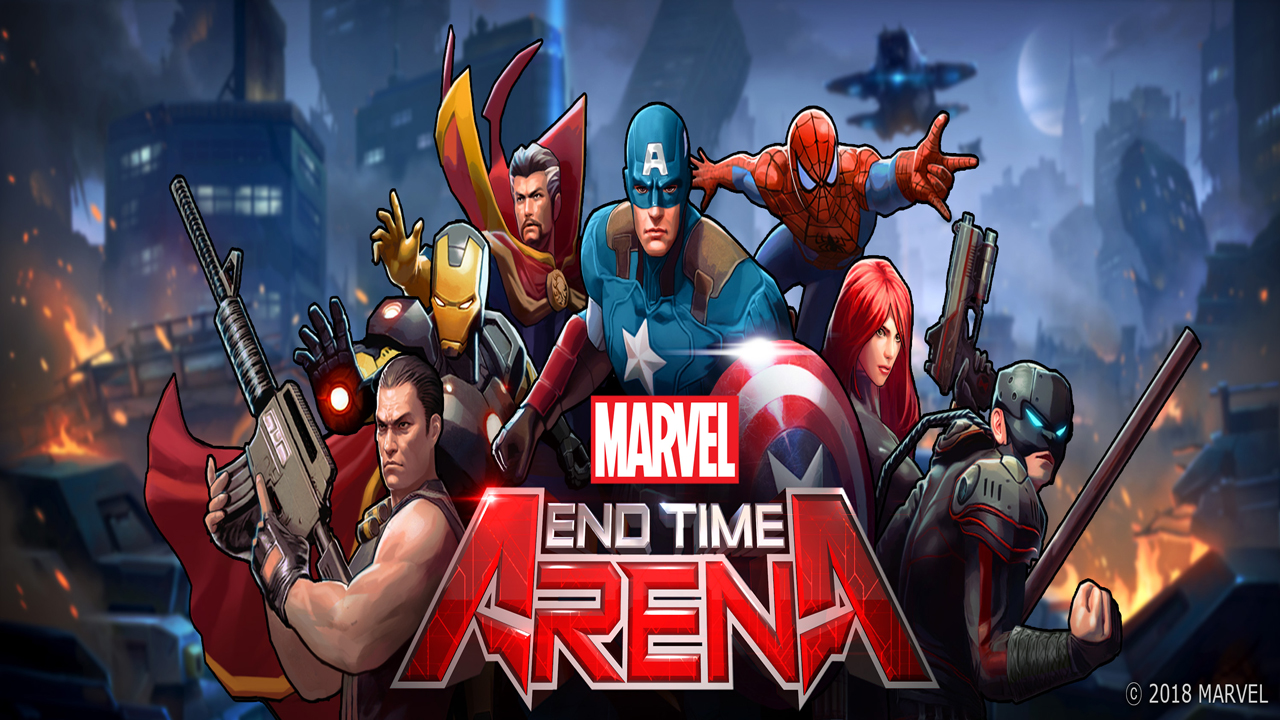 marvel endtime arena