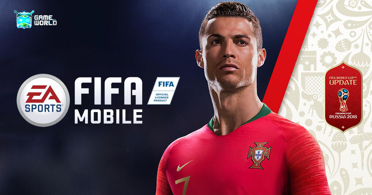 FIFA Mobile จ่ออัปแพทช์ใหม่ World Cup 2018 รับบอลโลกต้นเดือนหน้า