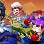 Dr. Slump กับหนูน้อย Arale ยกขบวนป่วนมือถือใน Arale Adventure เปิดโหลดแล้ววันนี้