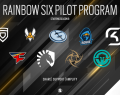 Pilot Program โครงการส่งเสริมการแข่งขัน Pro League ของ Clancy’s Rainbow six Sieg