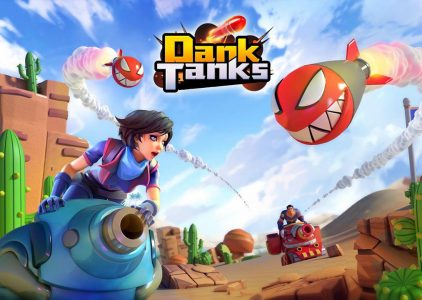 สนุกเกินคาด Dank Tanks เกมต่อสู้แบบเรียลไทม์ 3vs3 ขับรถถังยิงกันเพลินๆ มาใหม่