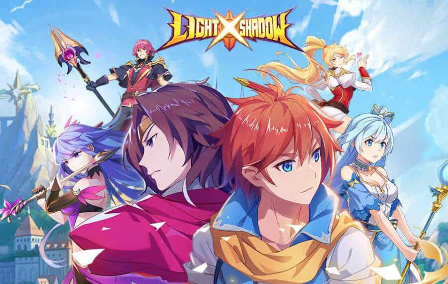 Light X Shadow เกม MOBA สายพันธุ์ใหม่สไตล์เมะ ลงสโตร์ไทยแล้ว GameWorld.in.th