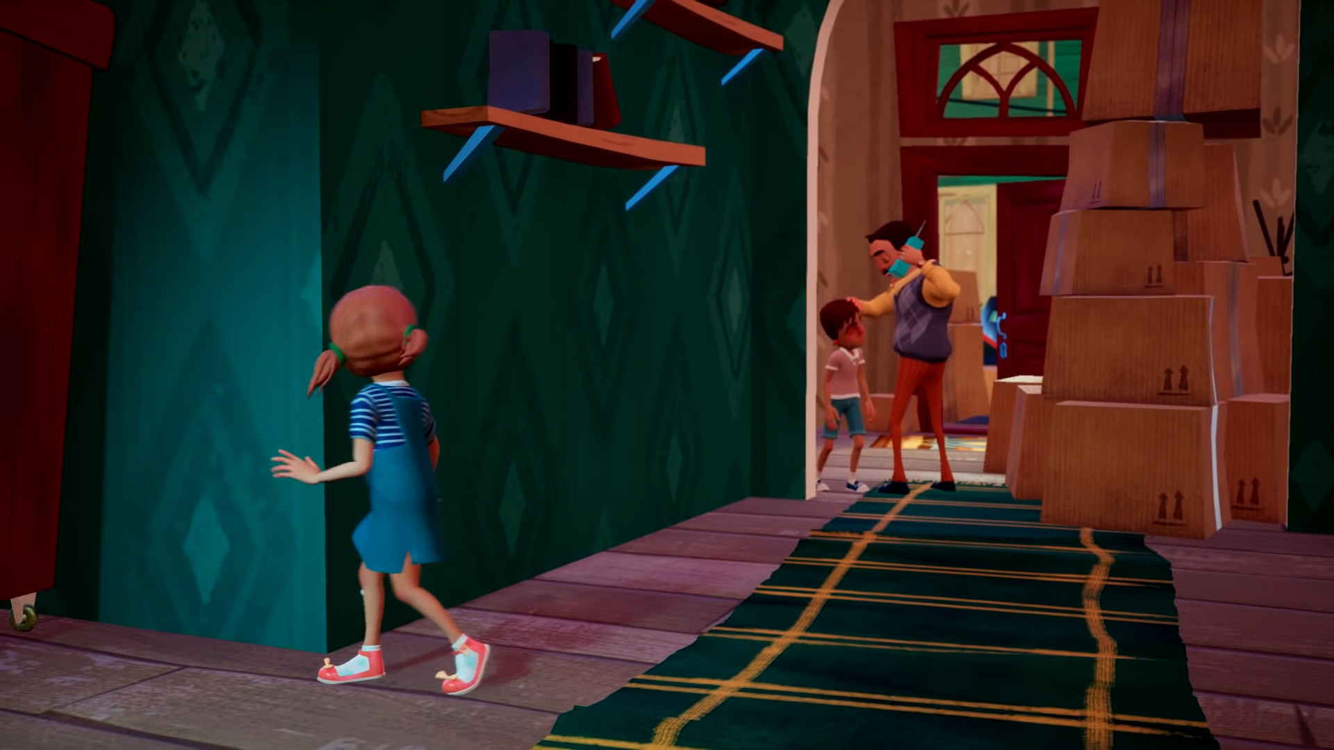 hello neighbor hide and seek controls hello neighbor hide and seek controls