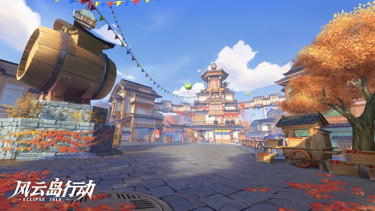 Eclipse Isle Novo Jogo da NetEase estilo Realm Royale
