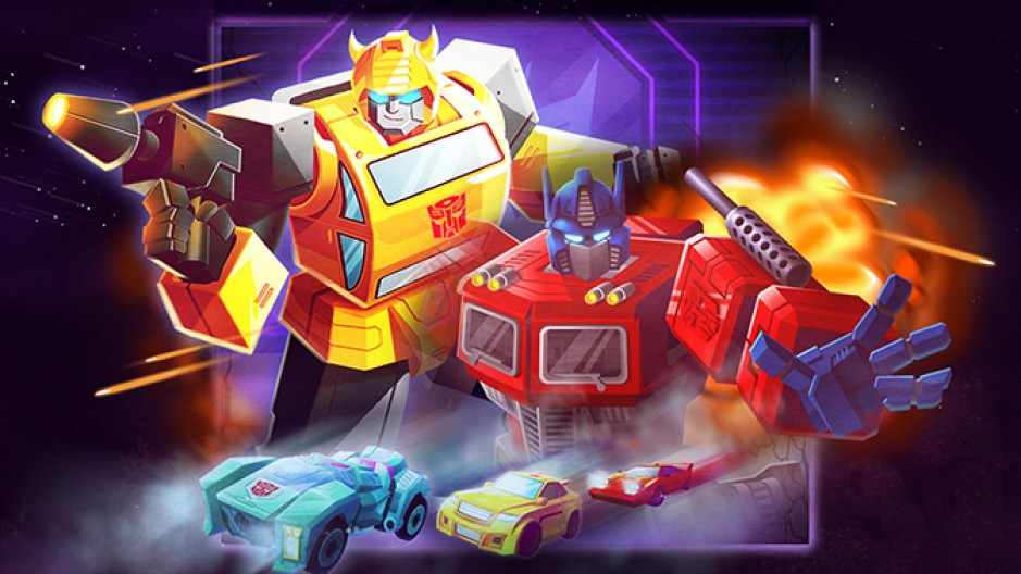 ขับรถไลล่าศัตรูและแปลงร่างเป็นหุ่นยนต์สุดเท่ใน Transformers Bumblebee