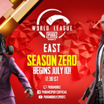 PUBG MOBILE WORLD LEAGUE SEASON ZERO  อีสปอร์ตระดับโลก คิกออฟเปิดฤดูกาล 10 กรกฎาคมนี้
