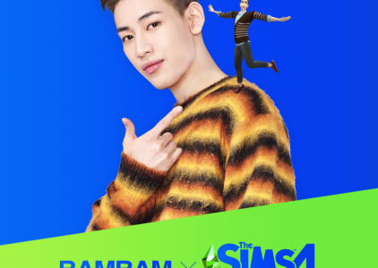 The Sims 4 เปิดตัว “แบมแบม GOT7”  แบรนด์แอมบาสเดอร์คนแรกของประเทศไทย ที่จะมาชวนทุกคนสนุกไปกับแคมเปญ Play With Life