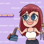 ขอประกาศ!! Fanpage Chic’s Nail by mook มีการเปลี่ยนแปลงครั้งสำคัญ Rebranding เป็น ”Deesaen color nails “
